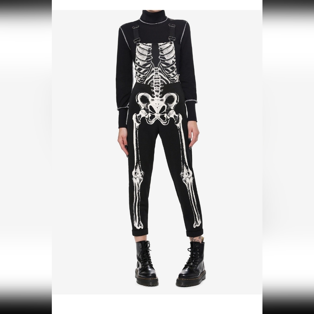 Social Collision Skeleton Scuba Overalls